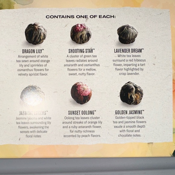 NIB | Flowering tea set | Numi - Picture 2 of 7